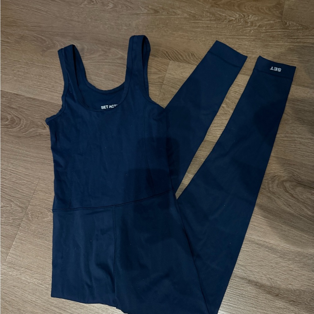SET Active Navy Blue One Piece (Small)